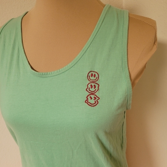 Dutch Bros Green Tank - Picture 3 of 7